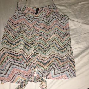 Multi color top very pretty design